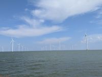 Windpark in der Nordsee