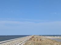 Fahrt über den Abschlussdeich &ndash; &copy; Sabine Möllering-Stork (Eberhardt TRAVEL)