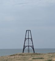 Seezeichen Eiserne Kap auf Texel &ndash; &copy; Sabine Möllering-Stork (Eberhardt TRAVEL)