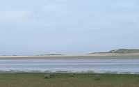 Naturgebiet De Slufter auf Texel