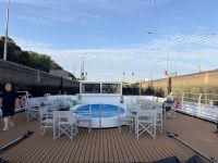 Morgen an Deck &ndash; &copy; Sabine Letzybyll (Eberhardt TRAVEL)