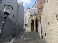 Nijmegen - Skulptur von Moenen, Teufel der Mariken verführte &ndash; &copy; Sabine Letzybyll (Eberhardt TRAVEL)