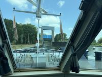 Schleuse im Maas-Waal-Kanal &ndash; &copy; Sabine Letzybyll (Eberhardt TRAVEL)