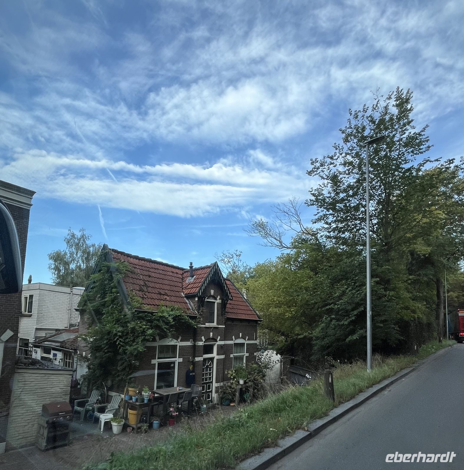 denkmalgeschütztes Haus in Woerden &ndash; &copy; Renate Grafe (Eberhardt TRAVEL)