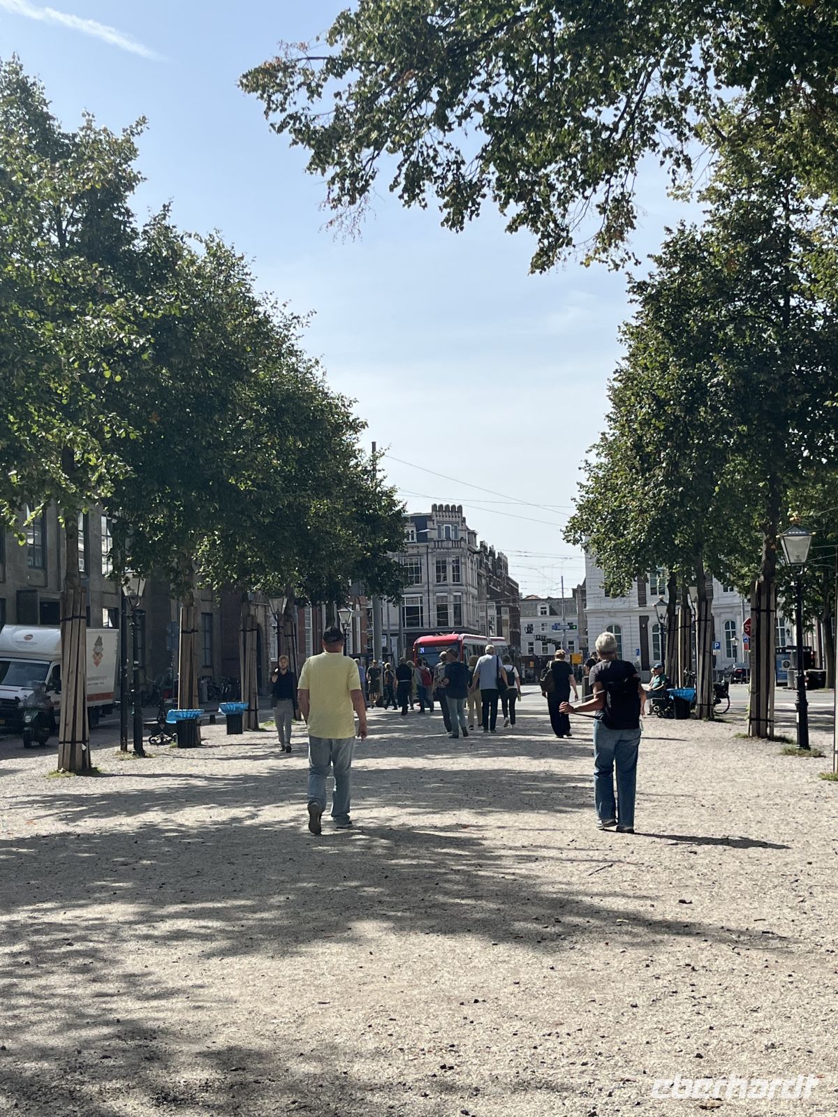 das berühmte Lange Voorhout mit Muschelkiesweg &ndash; &copy; Renate Grafe (Eberhardt TRAVEL)