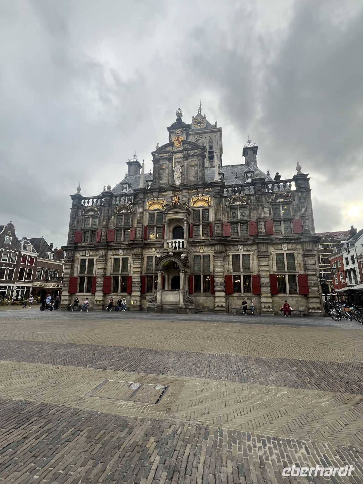 historisches Rathaus von Delft &ndash; &copy; Renate Grafe (Eberhardt TRAVEL)