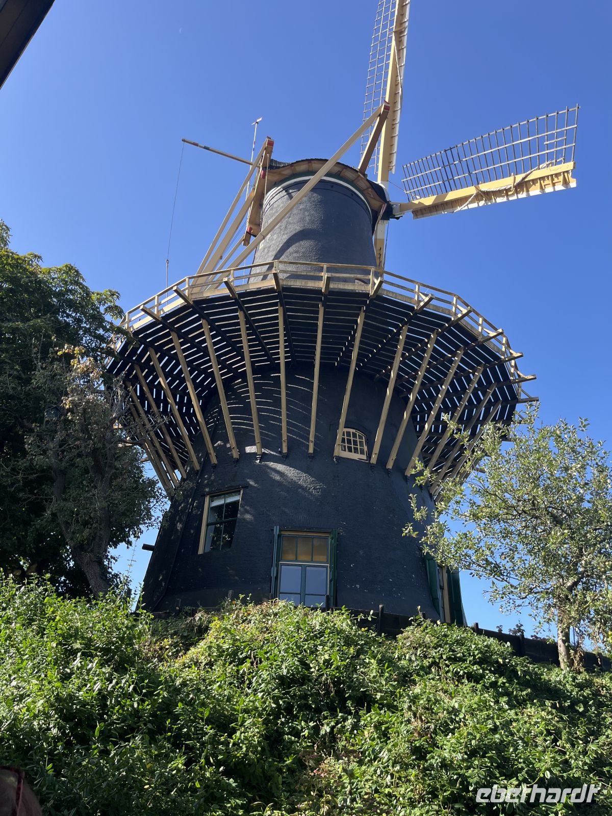 Mühle De Windhond &ndash; &copy; Renate Grafe (Eberhardt TRAVEL)