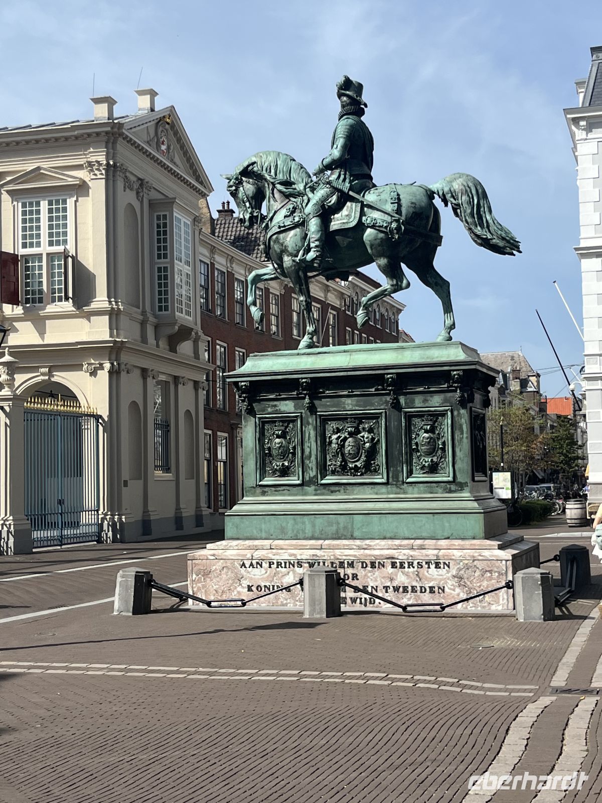 Reiterbild von Wilhelm Oranien &ndash; &copy; Renate Grafe (Eberhardt TRAVEL)