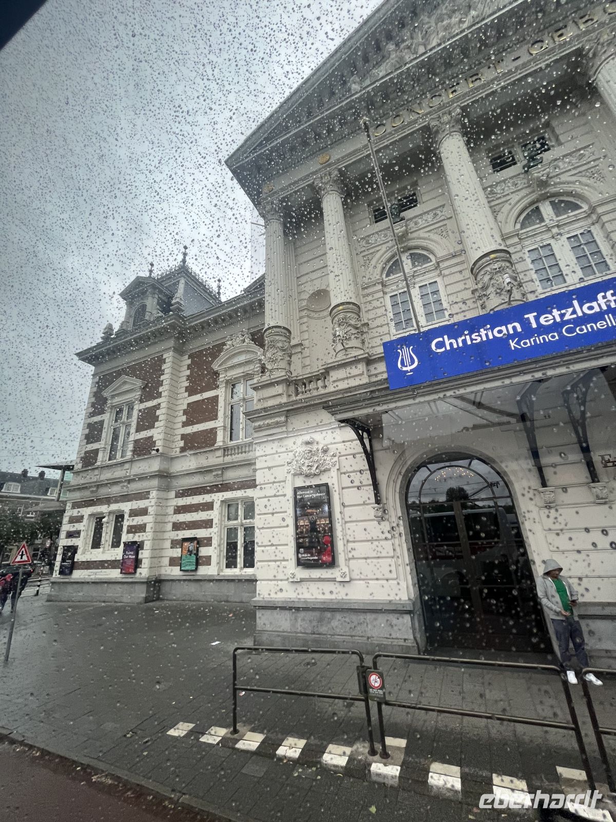 Amsterdam- Concertgebouw - historisches Konzerthaus &ndash; &copy; Renate Grafe (Eberhardt TRAVEL)