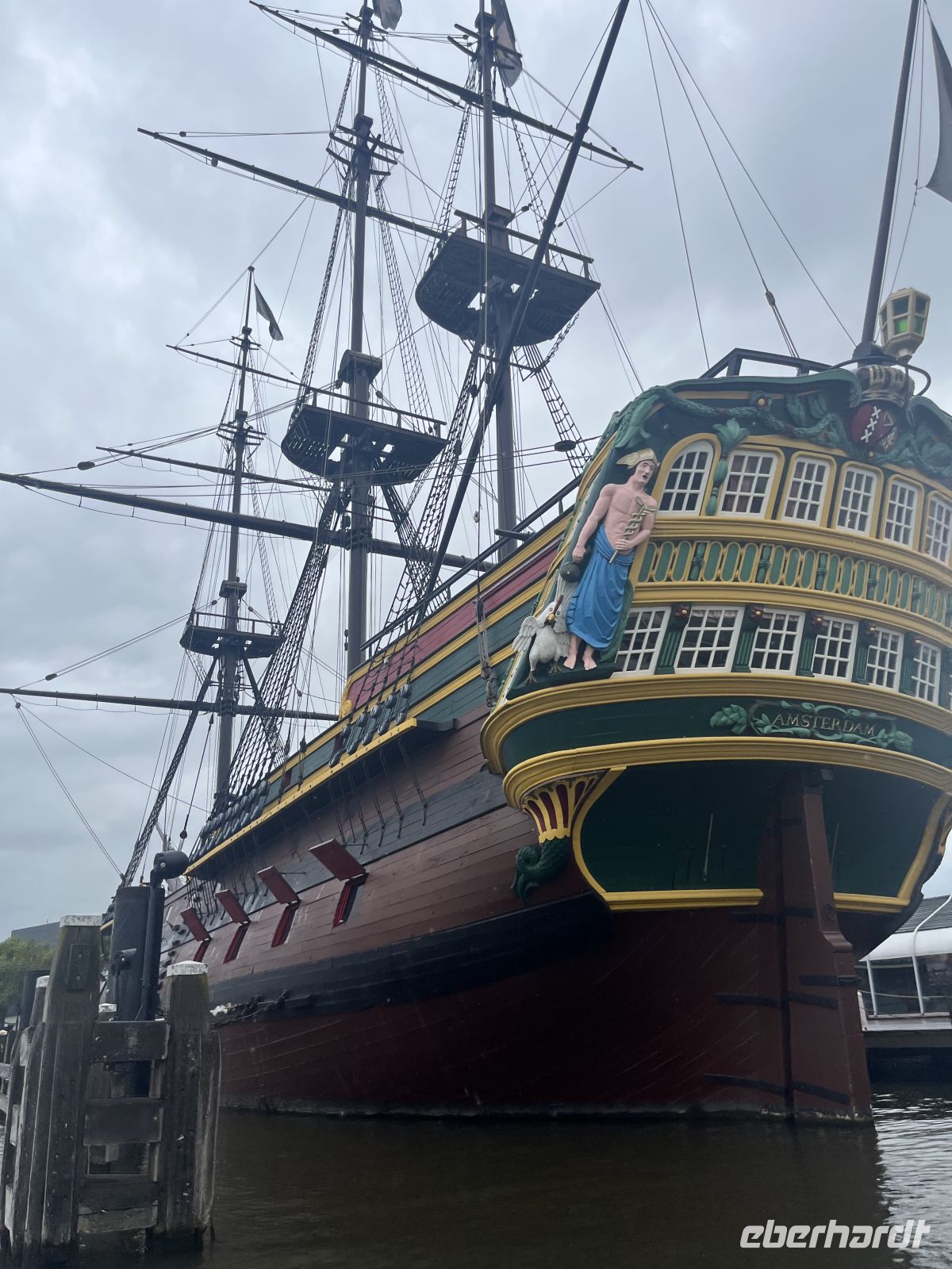 Amsterdam- Grachtenfahrt auf der Amstel &ndash; &copy; Renate Grafe (Eberhardt TRAVEL)