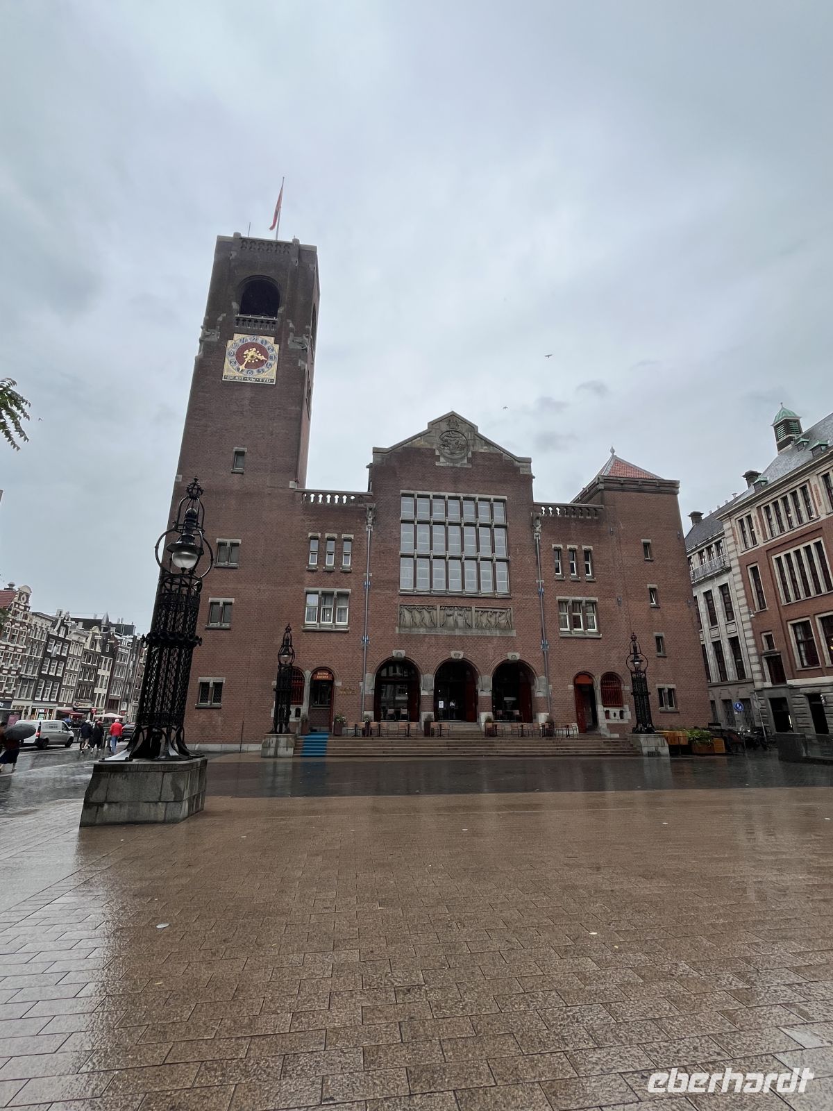 Amsterdam- historische Beurs von Berlage &ndash; &copy; Renate Grafe (Eberhardt TRAVEL)