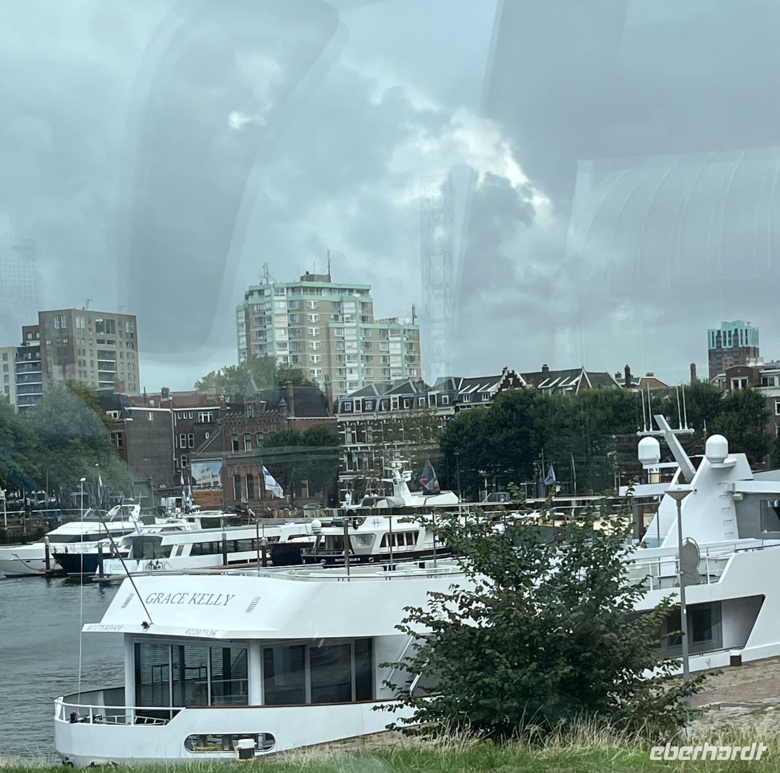 Rotterdam- Grace Kelly- luxuriöses Eventschiff &ndash; &copy; Renate Grafe (Eberhardt TRAVEL)