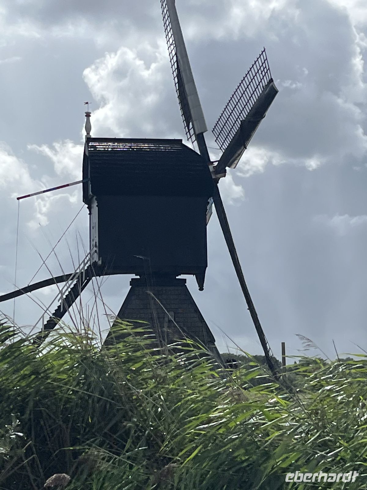  Kinderdijk- Bootsfahrt - am -Unesco- Weltkulturerbe entlang &ndash; &copy; Renate Grafe (Eberhardt TRAVEL)
