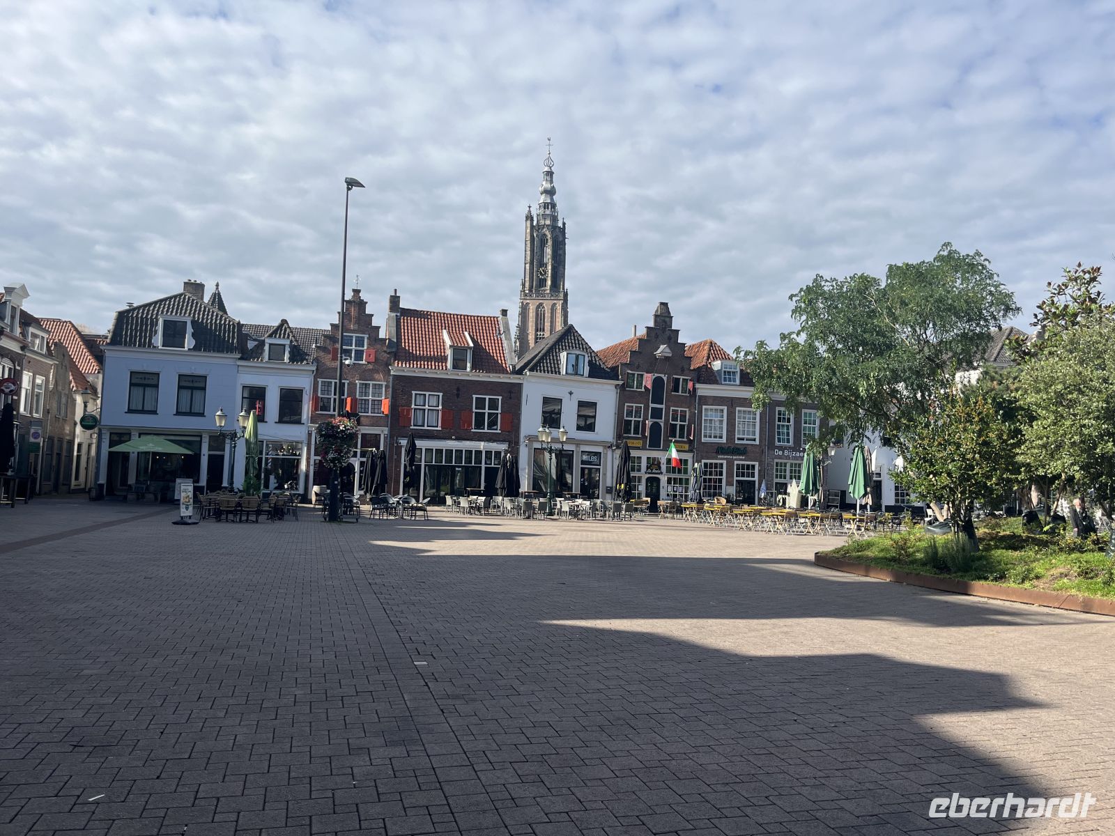 Amersfoort -Marktplatz De Hof &ndash; &copy; Renate Grafe (Eberhardt TRAVEL)