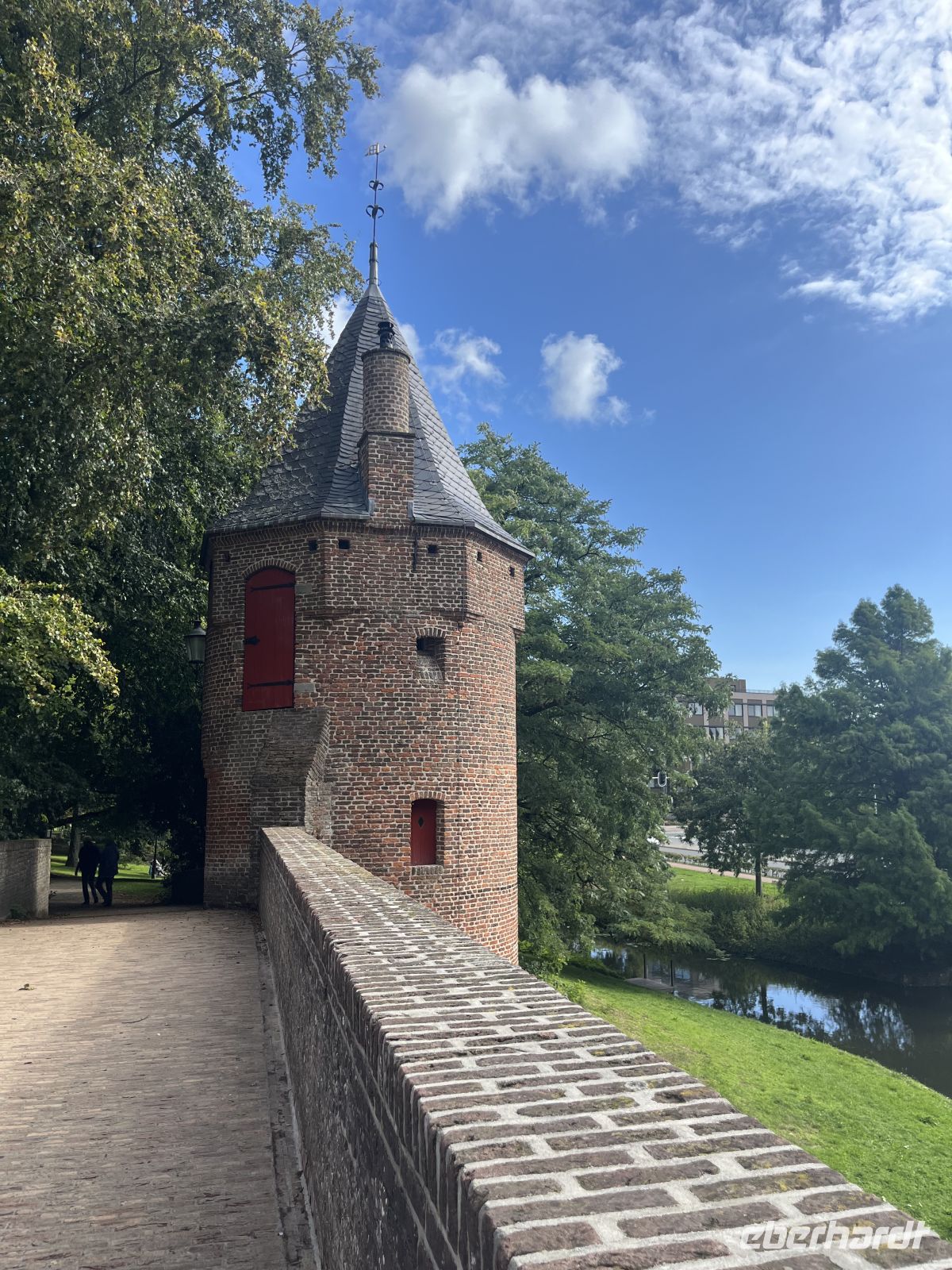 Amersfoort -Wassertor Monnikendam &ndash; &copy; Renate Grafe (Eberhardt TRAVEL)