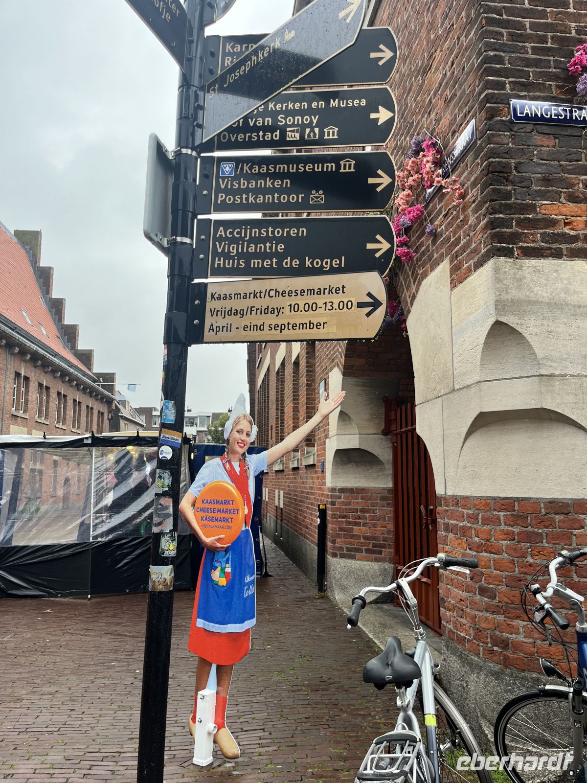 Alkmaar - zum Käsemarkt &ndash; &copy; Renate Grafe (Eberhardt TRAVEL)