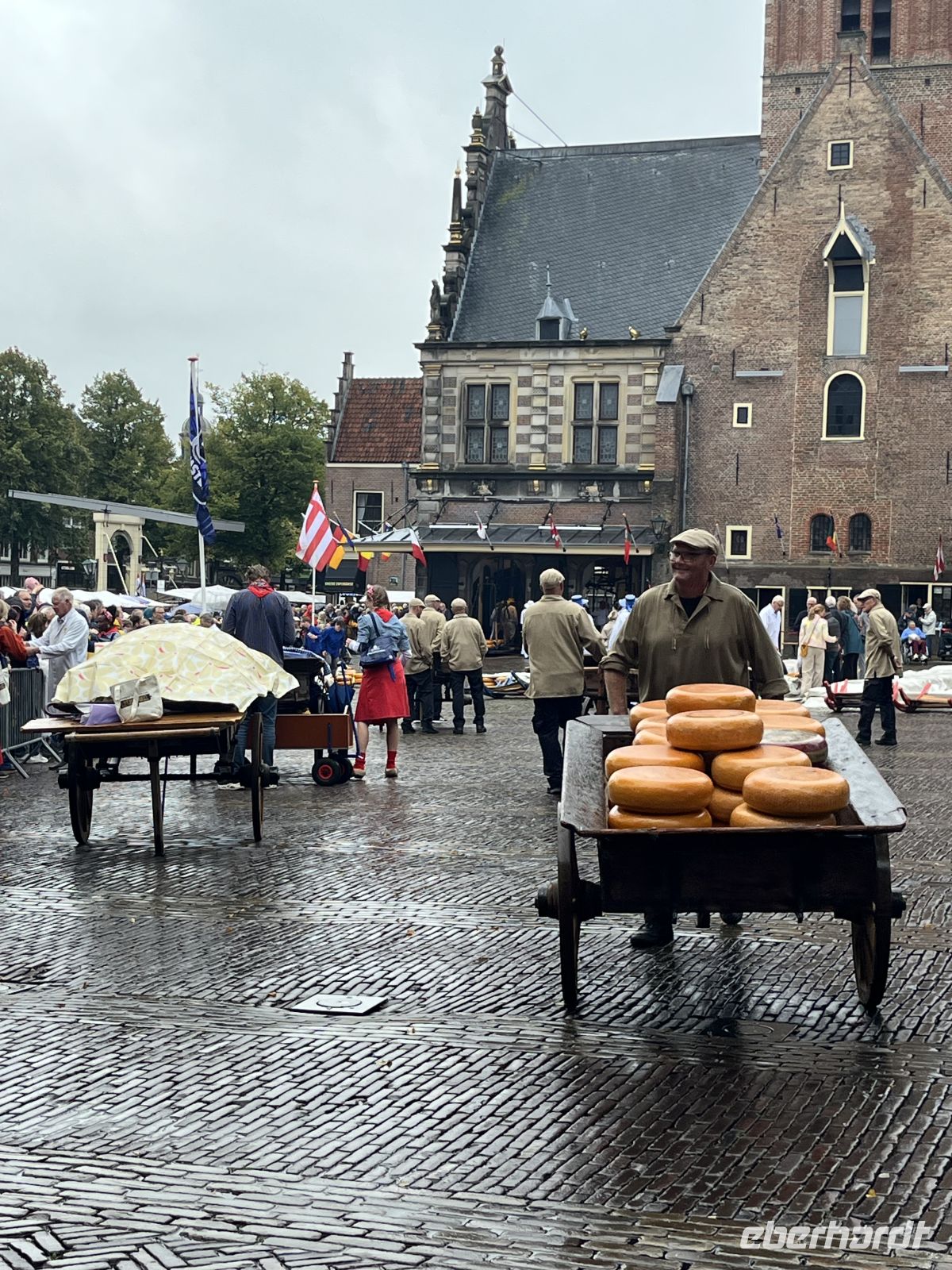 Alkmaar - Käsemarkt &ndash; &copy; Renate Grafe (Eberhardt TRAVEL)