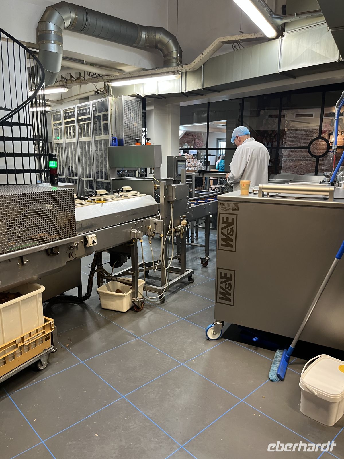 Gouda- Siroopwafel - Bäckerei Kamphuisen &ndash; &copy; Renate Grafe (Eberhardt TRAVEL)
