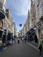 die elegante Einkaufsstraße Noordeinde &ndash; &copy; Renate Grafe (Eberhardt TRAVEL)