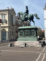 Reiterbild von Wilhelm Oranien &ndash; &copy; Renate Grafe (Eberhardt TRAVEL)