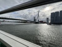 Rotterdam- Erasmusbrücke über die Nieuwe Maas &ndash; &copy; Renate Grafe (Eberhardt TRAVEL)