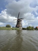 Alblasserwaard- Polderlandschaft  Kinderdijk- Bootsfahrt &ndash; &copy; Renate Grafe (Eberhardt TRAVEL)
