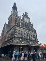 Alkmaar - der Käsemarkt - Waaggebouw (Wiegehaus) &ndash; &copy; Renate Grafe (Eberhardt TRAVEL)