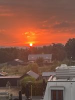 Abreise Mijdrecht- Sonnenaufgang 7:15 Uhr über unserem Hotel &ndash; &copy; Renate Grafe (Eberhardt TRAVEL)