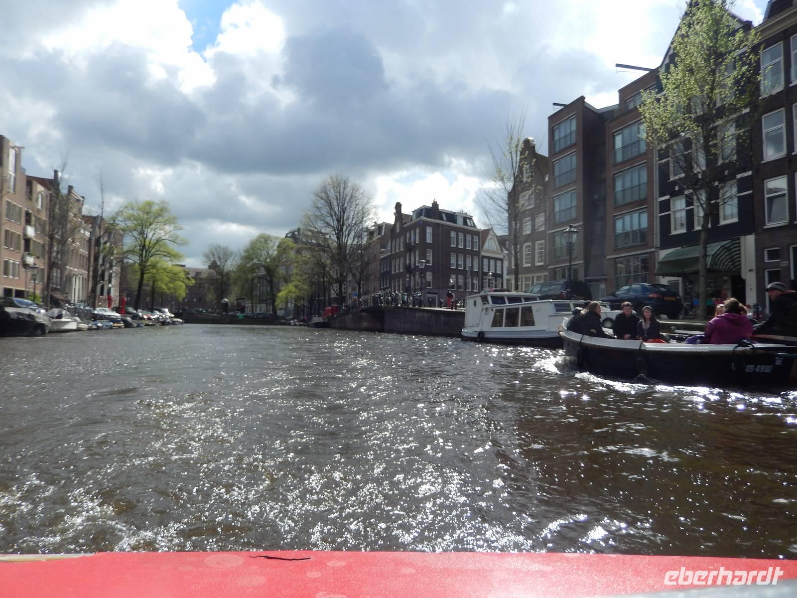 Auf Grachtenfahrt in Amsterdam &ndash; &copy; Jörg Nesse (Eberhardt TRAVEL)