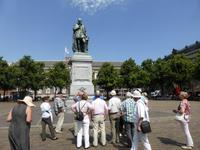 Den Haag - Wilhelm I von Oranien, Vater des Vaterlandes auf dem Plein &ndash; &copy; Claudia Bernhardt (Eberhardt TRAVEL)