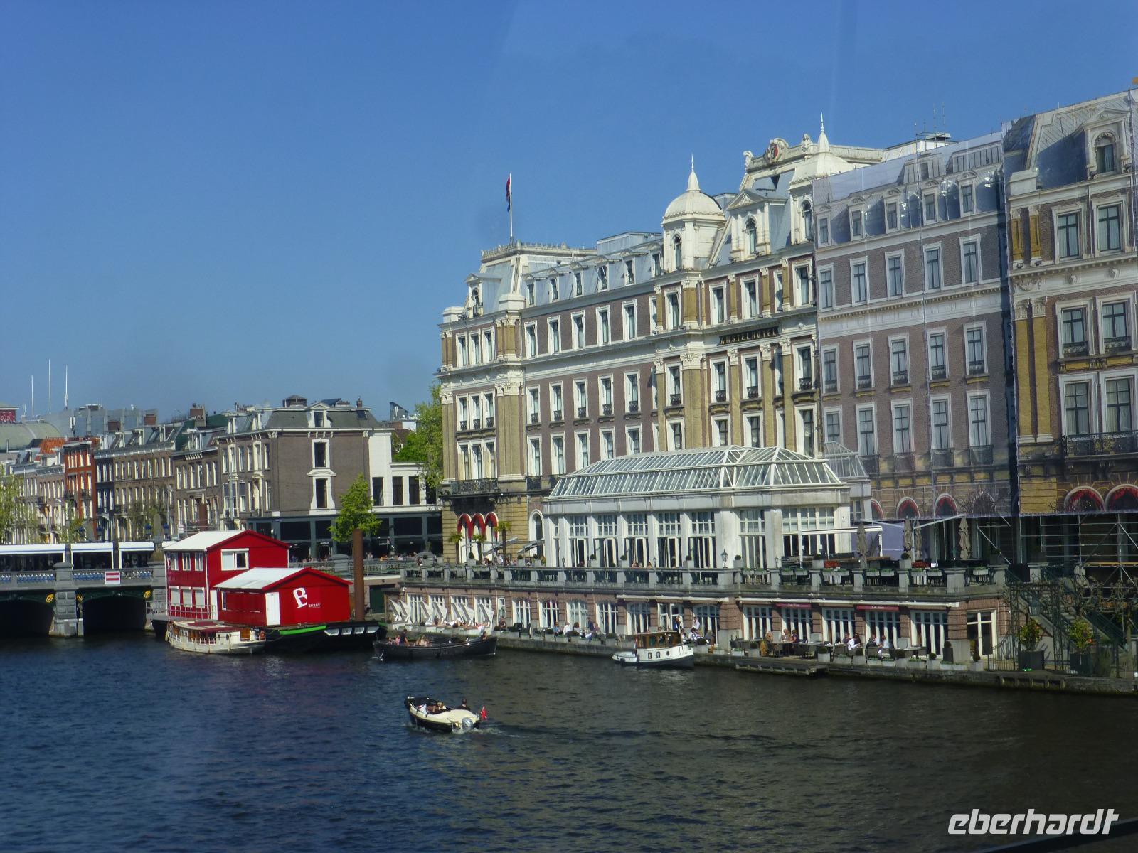 Amsterdam Königspalast &ndash; &copy; Kerstin Hugel (Eberhardt TRAVEL)