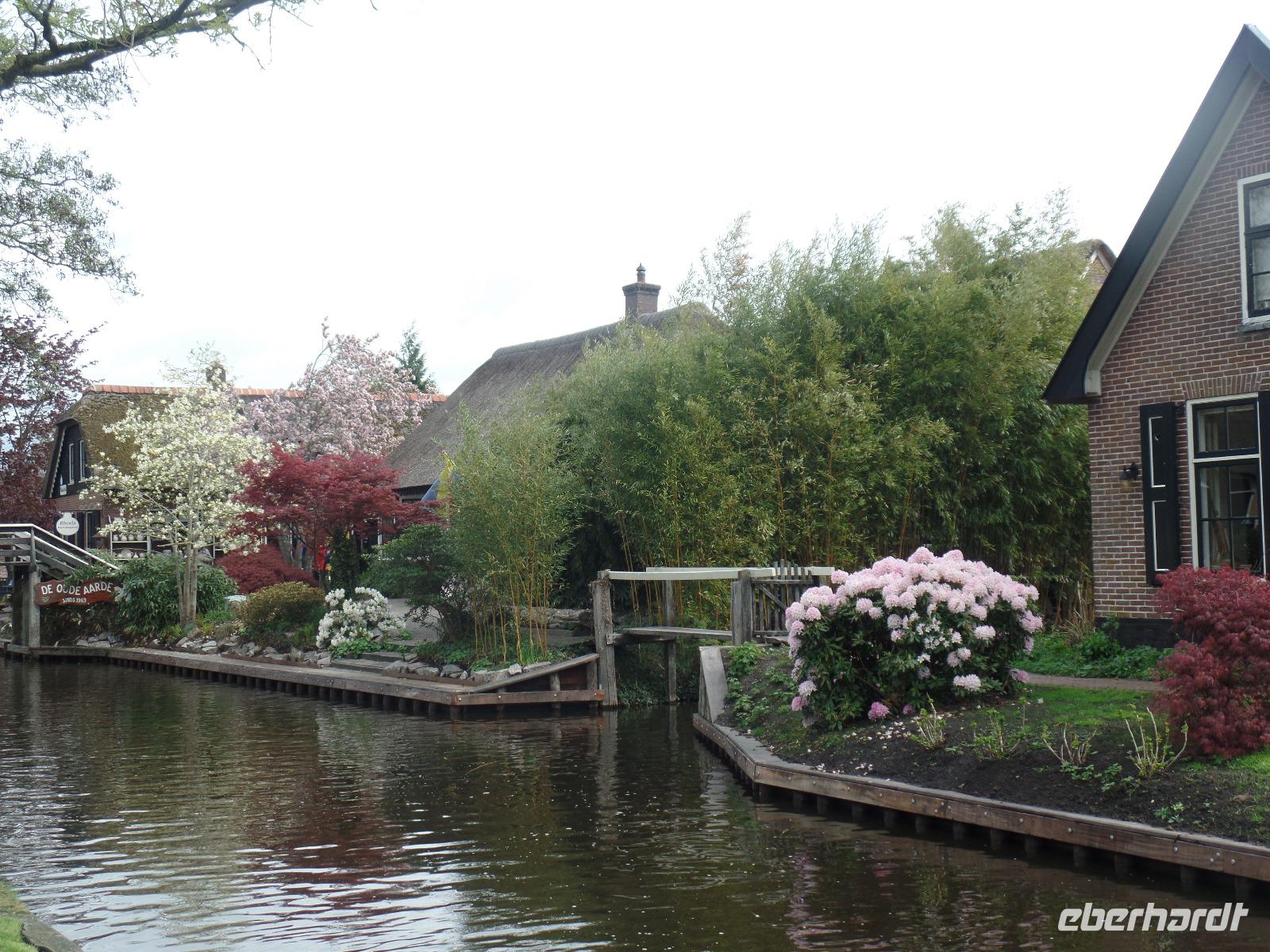  Giethoorn &ndash; &copy; Kerstin Hugel (Eberhardt TRAVEL)