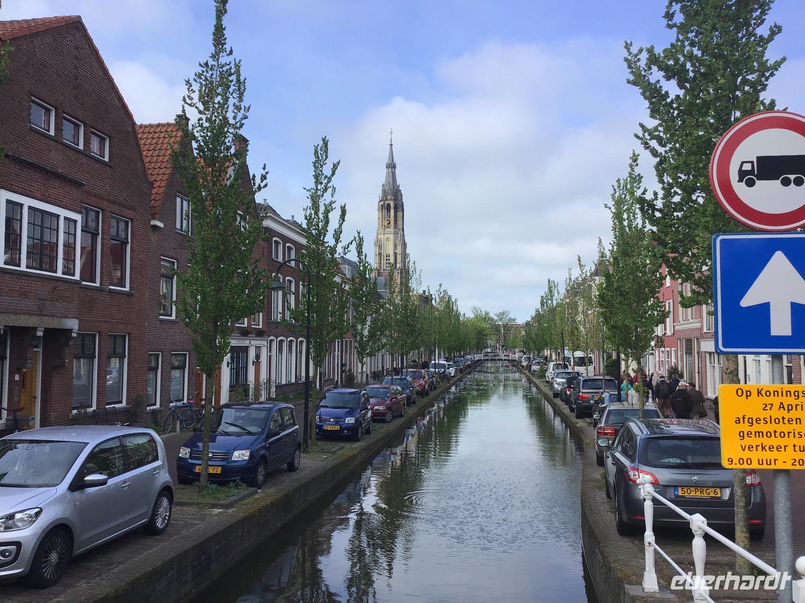 Delft Gracht &ndash; &copy; Sabine Letzybyll (Eberhardt TRAVEL)