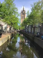 schiefer Turm von Delft &ndash; &copy; Sabine Letzybyll (Eberhardt TRAVEL)