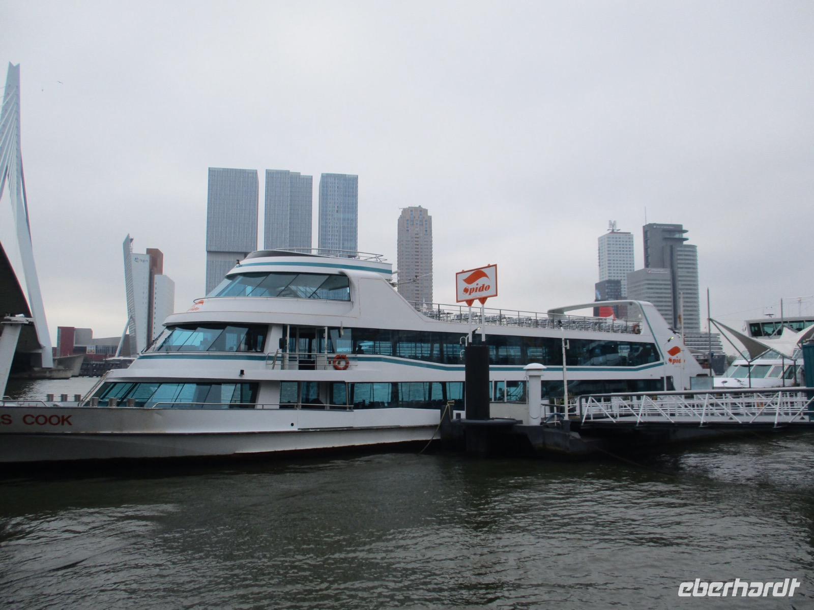 Rotterdam Hafenrundfahrt &ndash; &copy; Constanze Hölig (Eberhardt TRAVEL)