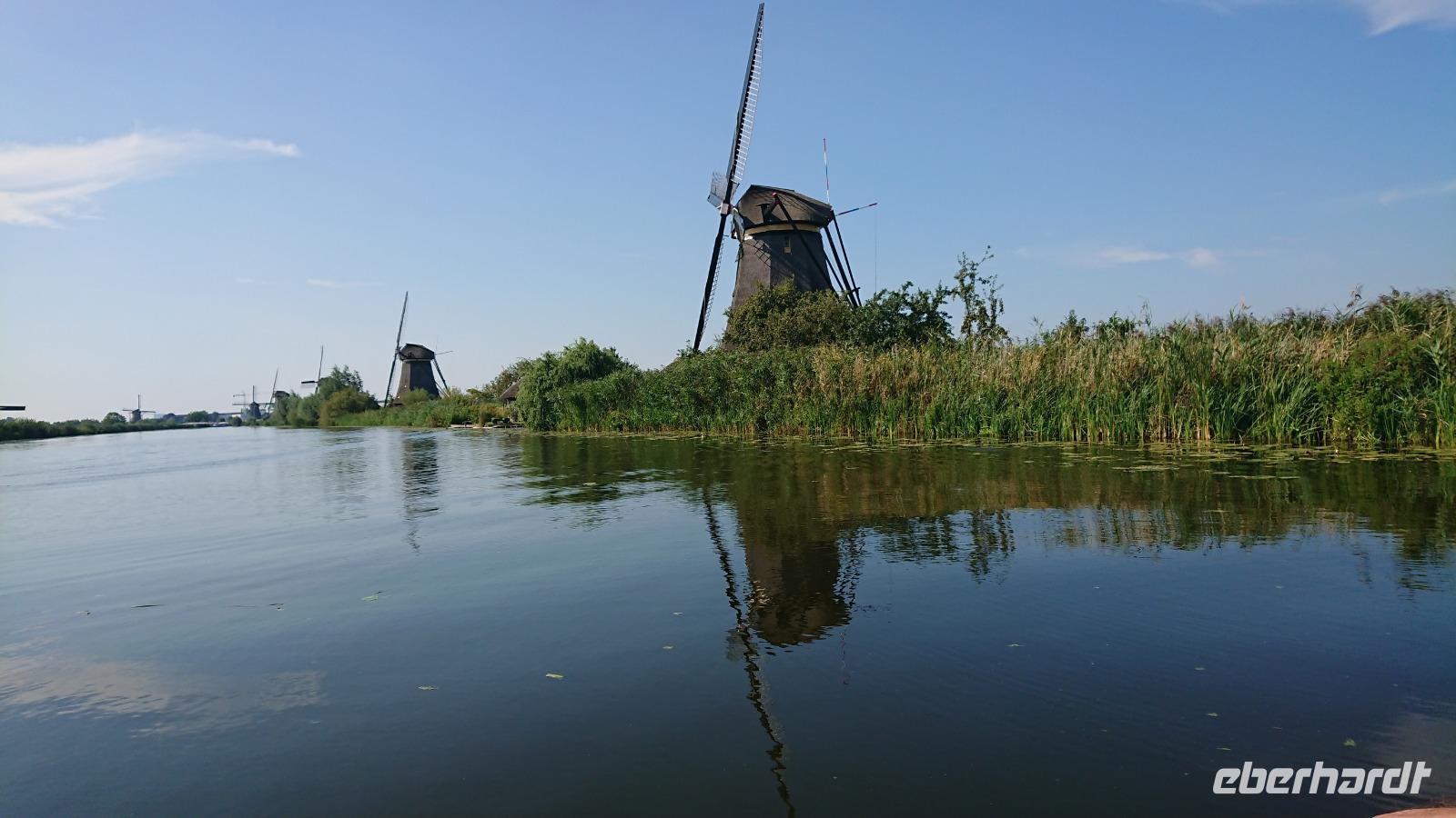UNESCO-Welterbe Kinderdijk &ndash; &copy; Dr. Michael Krause (Eberhardt TRAVEL)