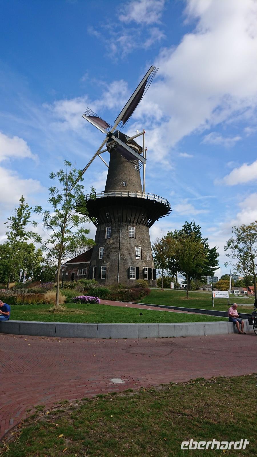 Van-der-Valk-Mühlenmuseum in Leiden &ndash; &copy; Dr. Michael Krause (Eberhardt TRAVEL)