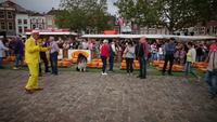 Käsemarkt in Gouda &ndash; &copy; Dr. Michael Krause (Eberhardt TRAVEL)