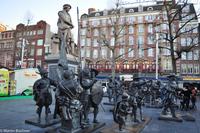 Amsterdam - Rembrandtplein &ndash; &copy; Martin Büchner (Eberhardt TRAVEL)