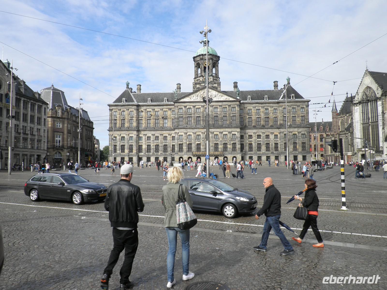 Amsterdam-Königliches Schloß &ndash; &copy; Christian Fischer (Eberhardt TRAVEL)