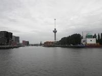 Hafenbereich von Rotterdam