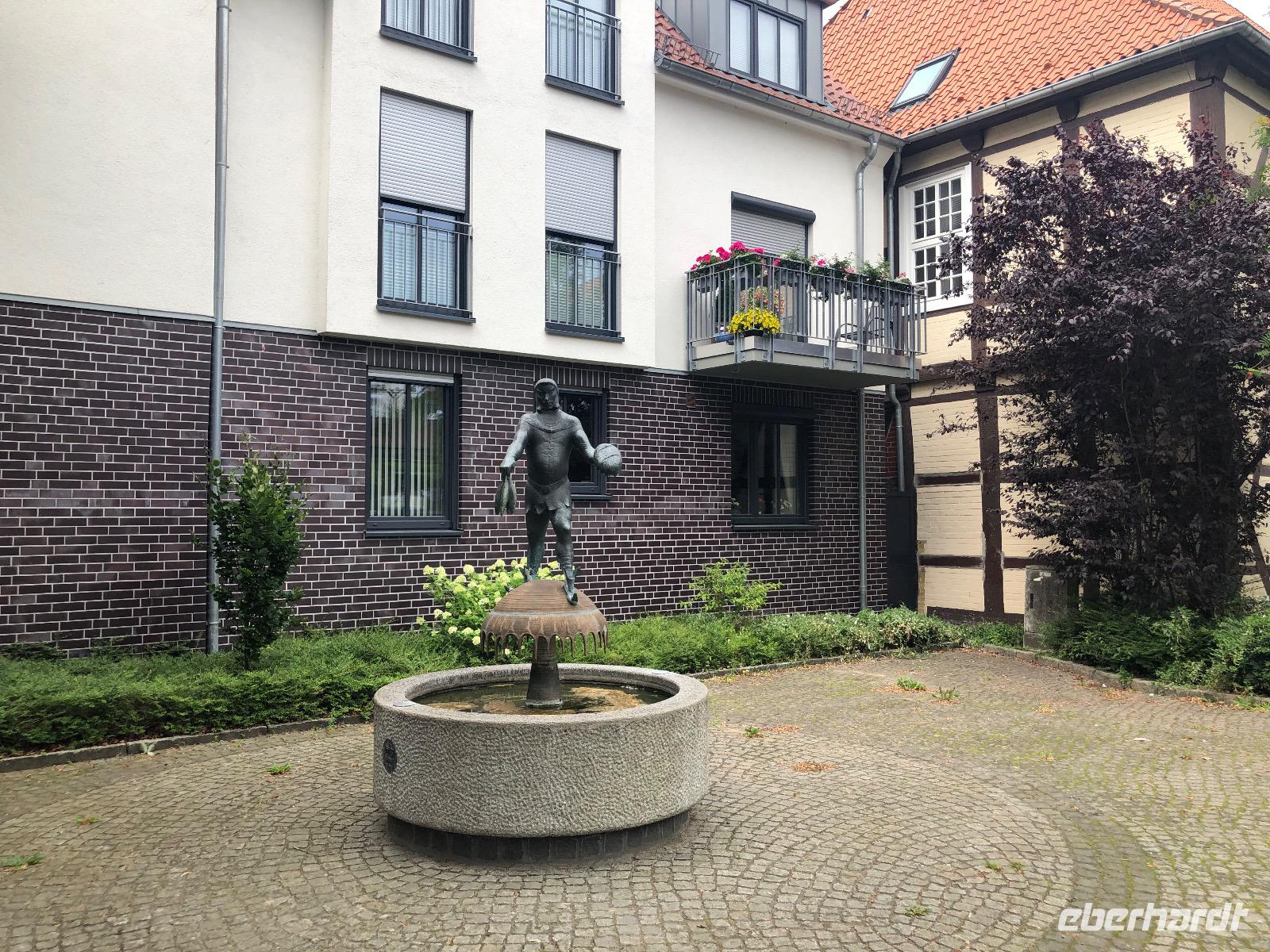 Störtebecker Brunnen Verden  &ndash; &copy; Sabine Letzybyll (Eberhardt TRAVEL)