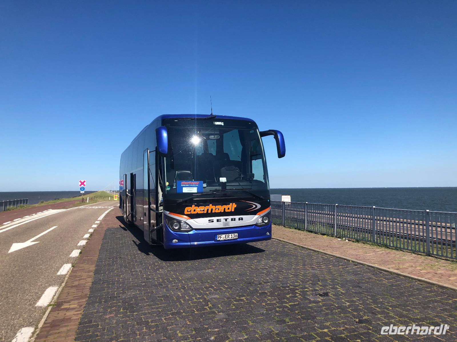 Abschlussdeich  &ndash; &copy; Sabine Letzybyll (Eberhardt TRAVEL)