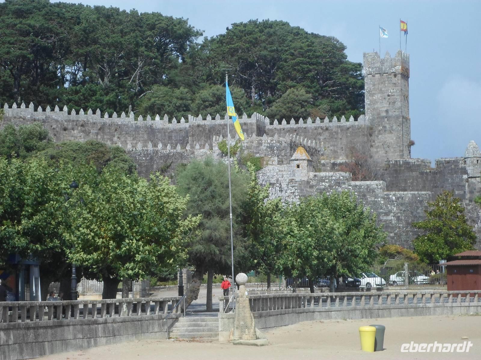 Templerburg in Baiona &ndash; &copy; Barbara Pflicke (Eberhardt TRAVEL)