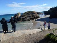 Am Kathedralenstrand &ndash; &copy; Barbara Pflicke (Eberhardt TRAVEL)