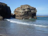 Am Kathedralenstrand &ndash; &copy; Barbara Pflicke (Eberhardt TRAVEL)