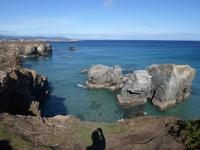 Am Kathedralenstrand &ndash; &copy; Barbara Pflicke (Eberhardt TRAVEL)