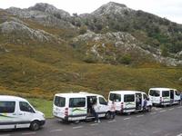 Minibusse &ndash; &copy; Barbara Pflicke (Eberhardt TRAVEL)
