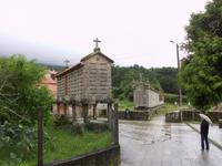 Hórreos de Galicia - Carnota &ndash; &copy; Andreas Böcker (Eberhardt TRAVEL)