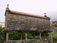 Carnota: Hórreo &ndash; &copy; Andreas Böcker (Eberhardt TRAVEL)